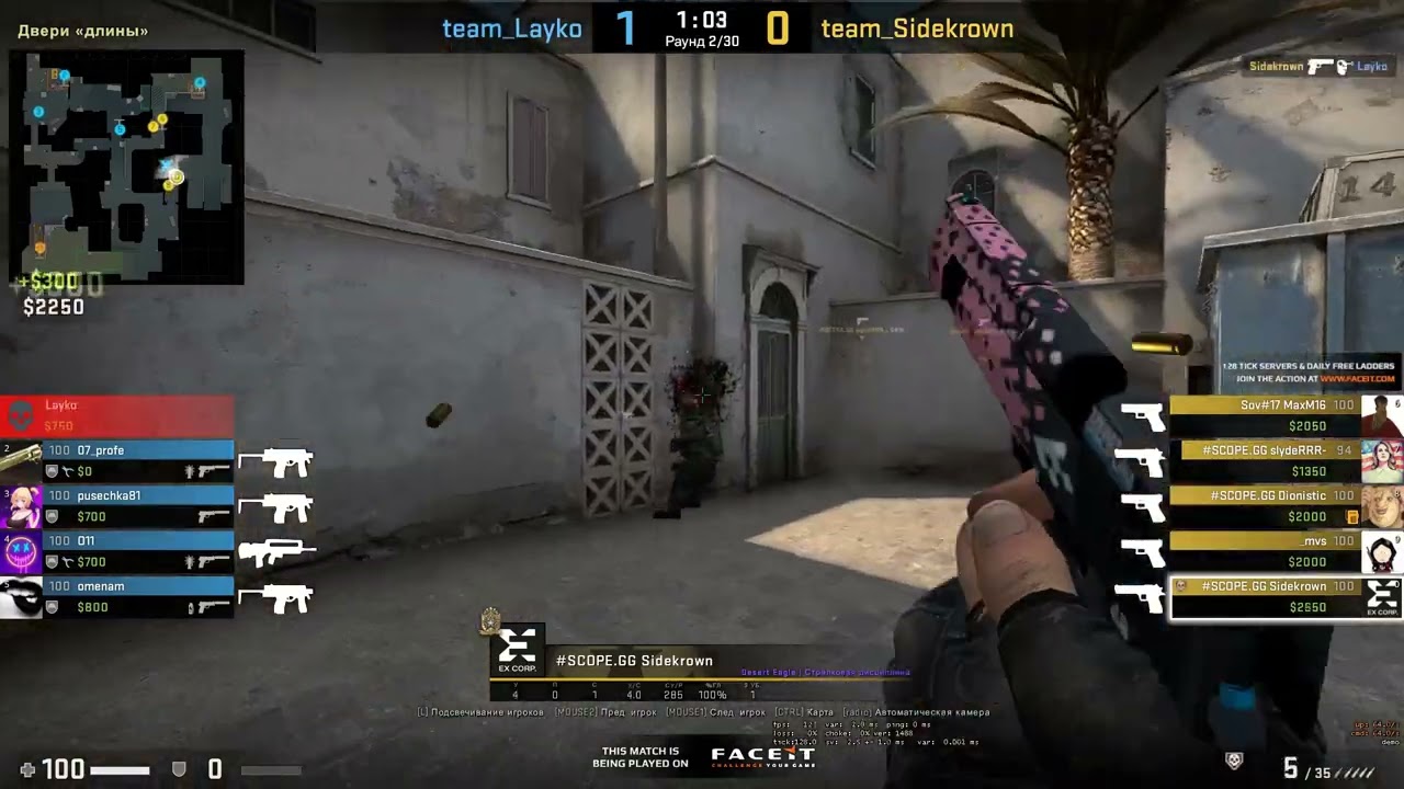 Prefire - Prematch analytics (scope.gg)