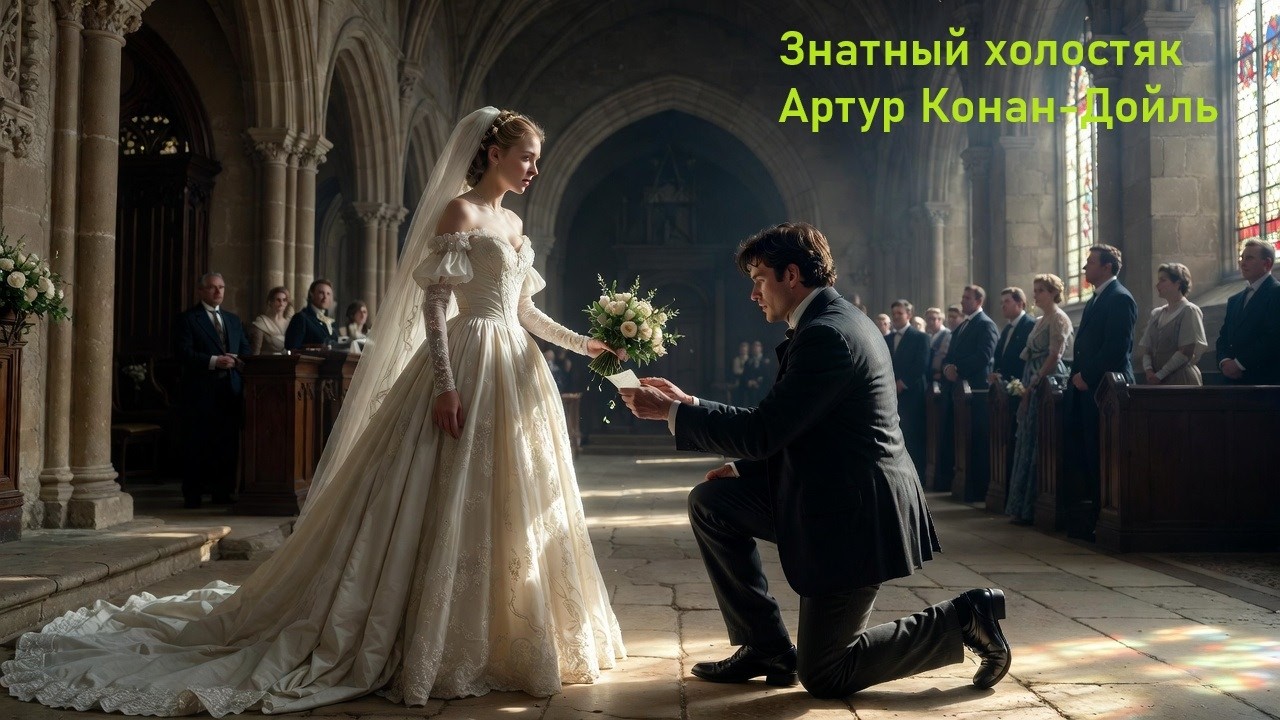 Знатный холостяк Артур Конан Дойль