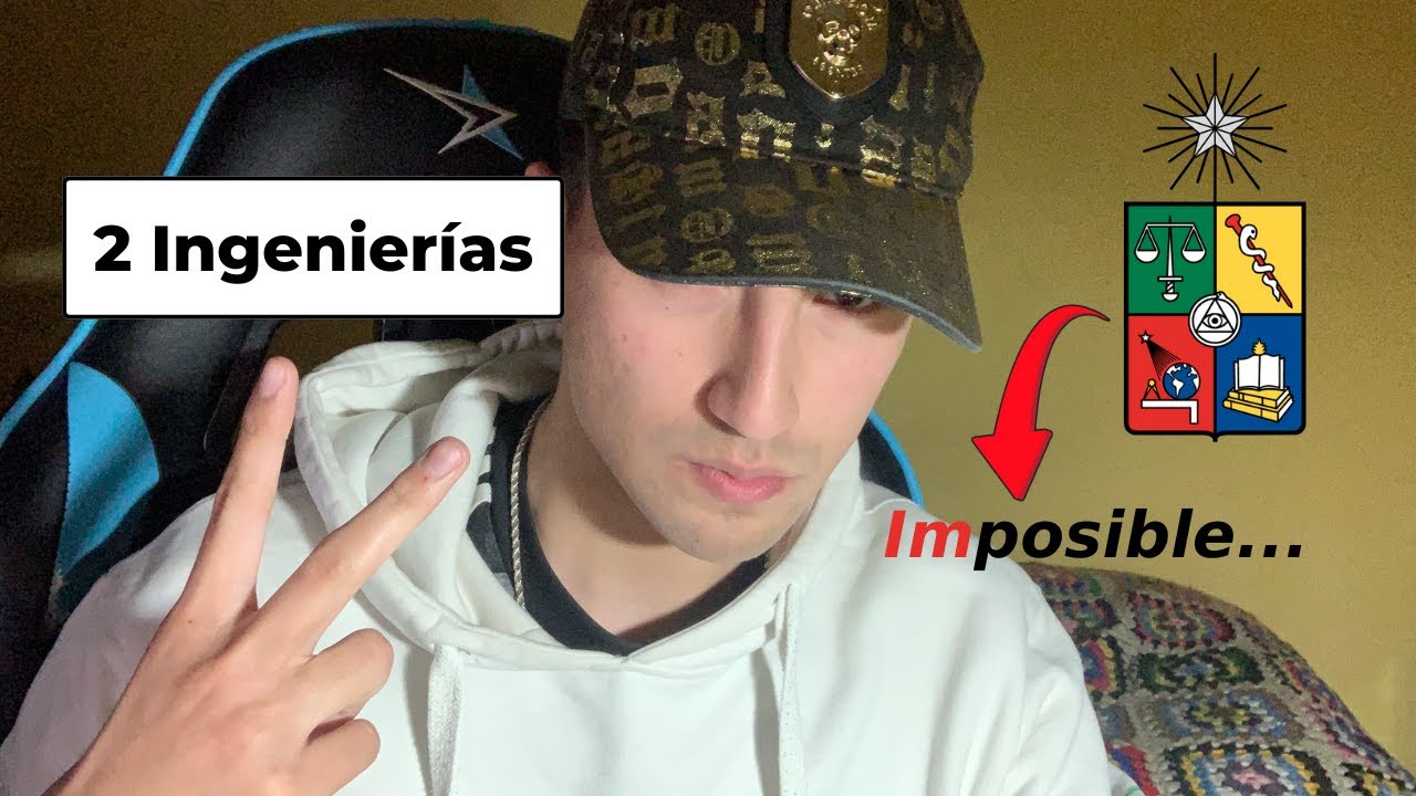 Cómo estudiar DOS INGENIERÍAS en la UNIVERSIDAD DE CHILE (Guía Completa)