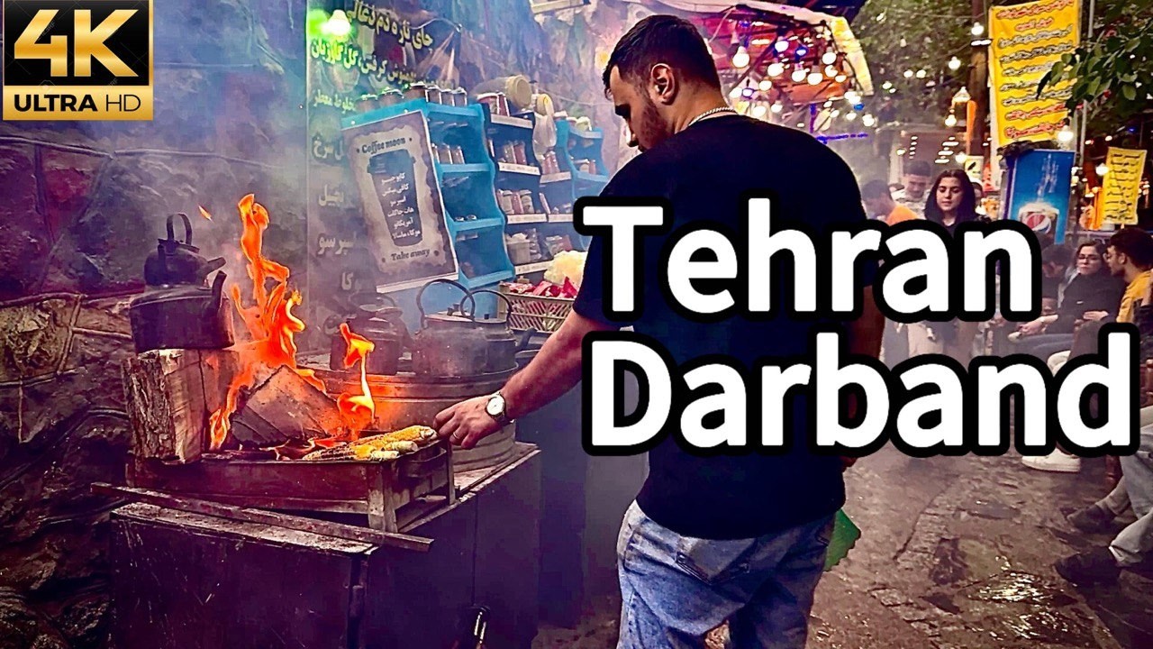 Iran,Tehran Hidden Paradise 2024 4k/Why every tourist should visit this place