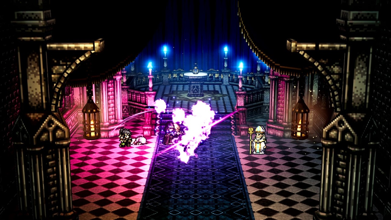 Ch. 2: Sacred Ashes (Bestower of Fame) - Octopath Traveler 0