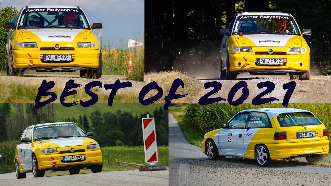 Best of Rallyesaison 2021 - Team Ascher/Kühberger