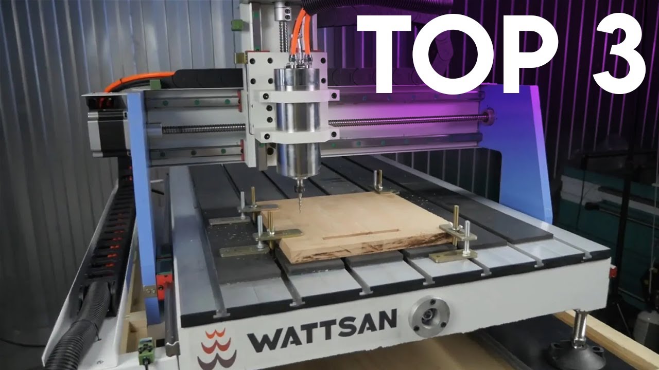 TOP 3 : Meilleure Fraiseuse CNC 2025