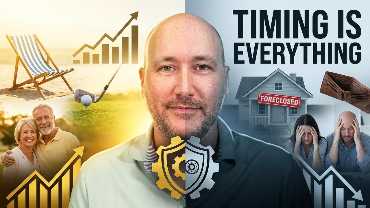 Same Million-Dollar Portfolio, Vastly Different Results