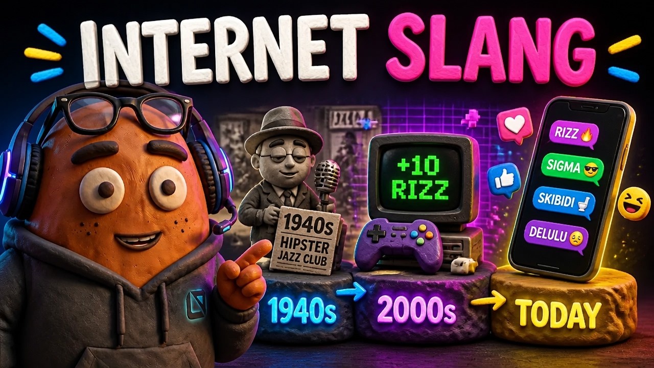 What's the latest Internet Slang!? The History is Bizarre