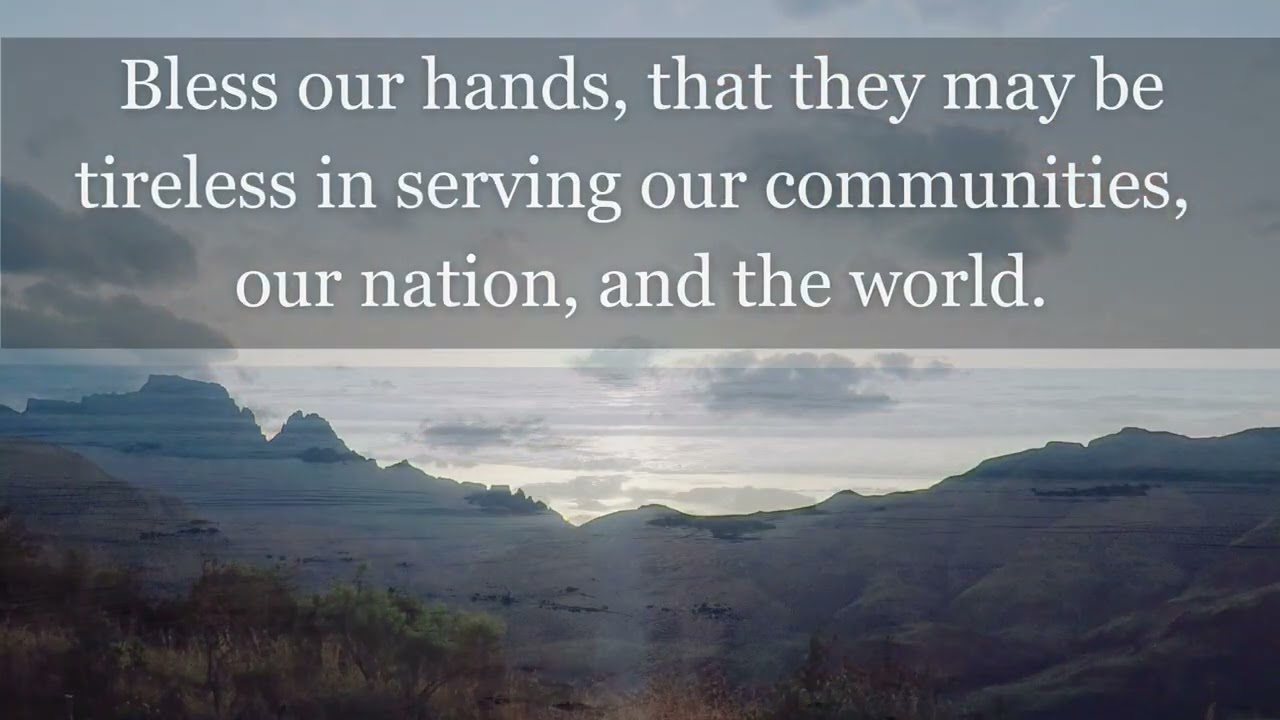 Philippine Noble Eagles Universal Prayer