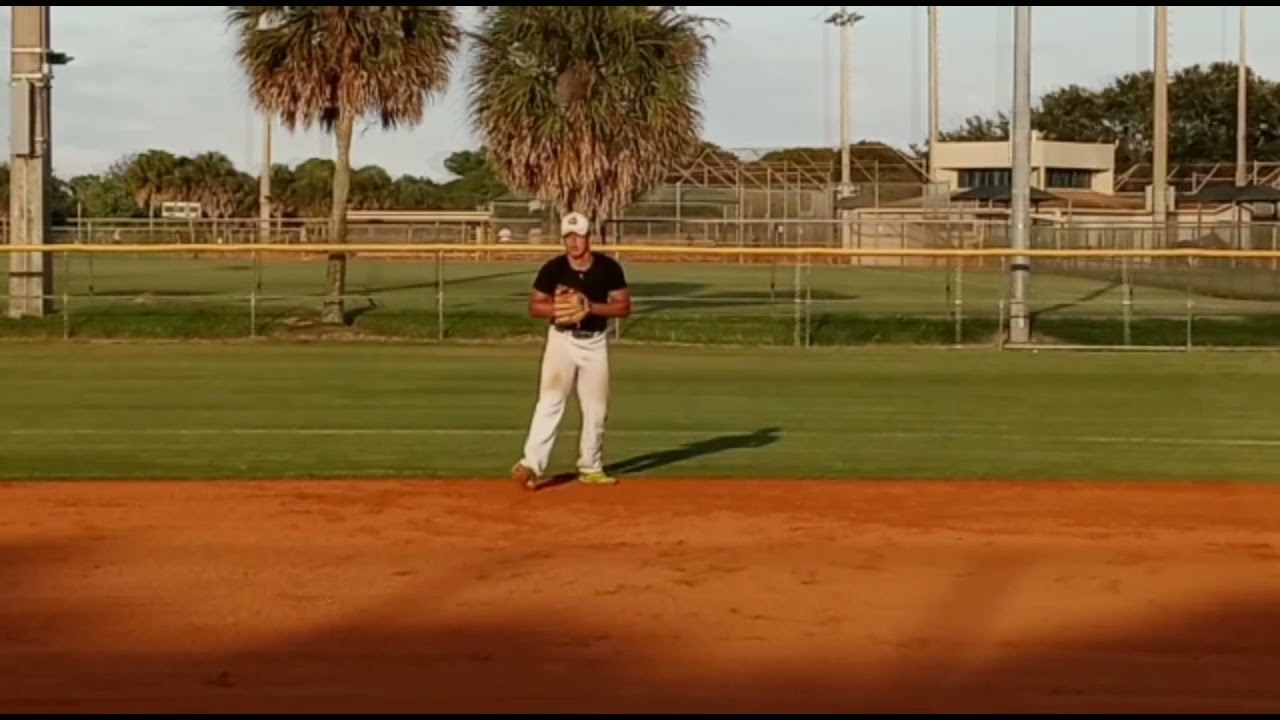 Emmanuel Lopez - Infield Fielding