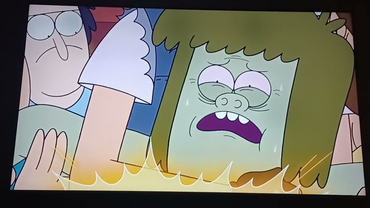 regular show bald spot