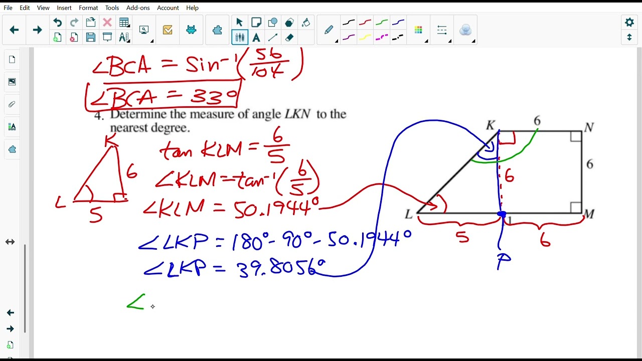 Trigonometry Lesson 4 [EXERCISES]