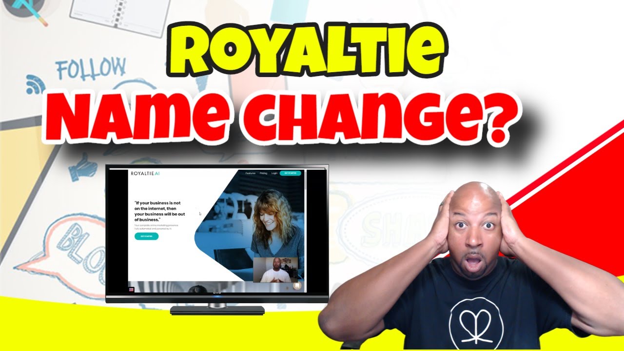 Royaltie | Is Royaltie Changing its Name to Nowsite? | Royaltie Life