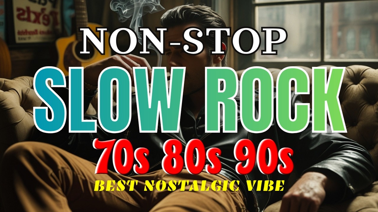 Legendary Slow Rock Love Songs 70s 80s 90s 🔊 Nonstop Rock Ballad Medley 🎸 Timeless Classic Rock Hits