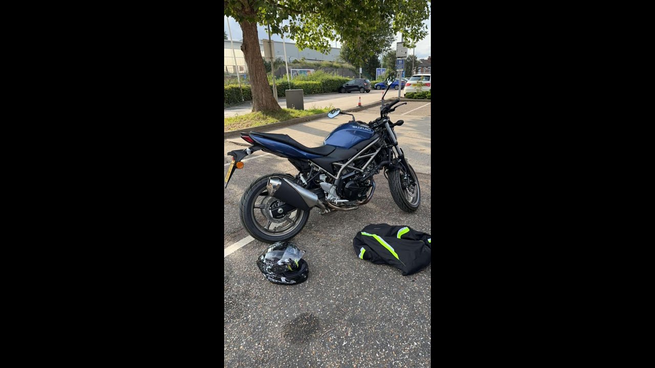 2023 SV650 Pure POV - Pre Break-in V-Twin Noises