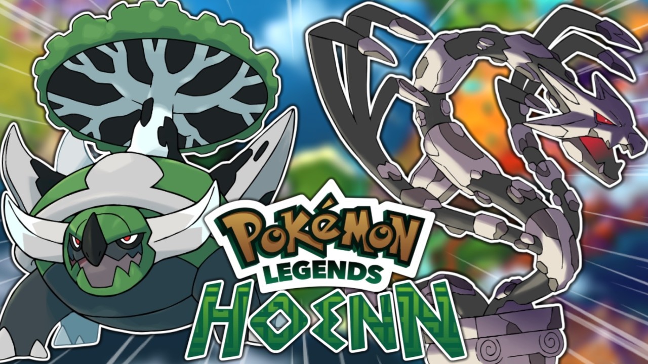 Pokemon Legends Hoenn - A HUGE Fakemon Collaboration