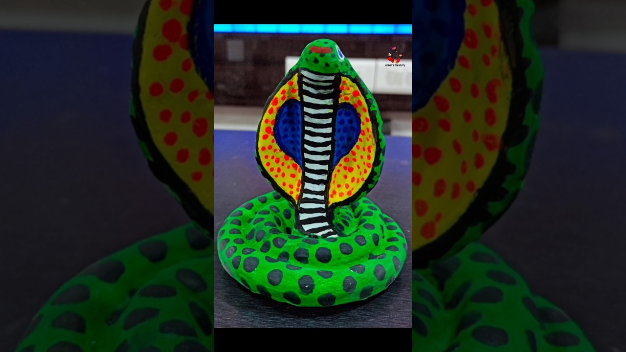 mitti ka nag | clay nag | how to make snake with mud | nag panchami | 