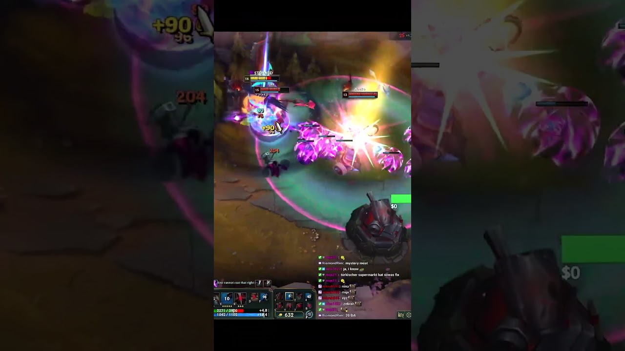 EUWXYZ 1vs2 - Darius Moment - League of Legends #shorts