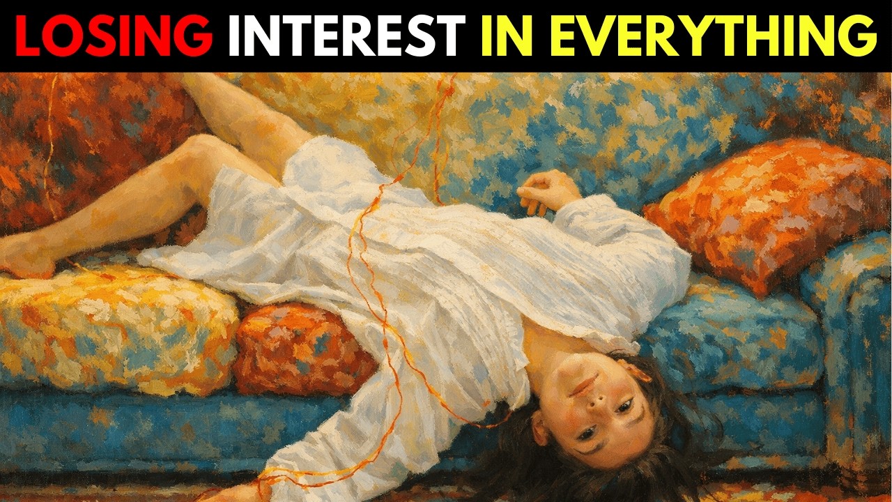 3 Signs You’re Losing Interest in Everything – Carl Jung’s Secret of Inner Awakening