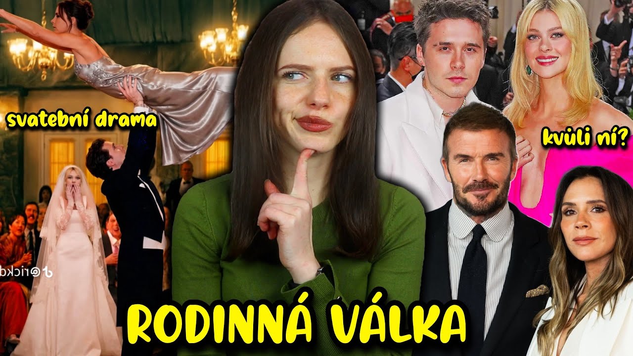 BECKHAMOVI V KRIZI: Co odhalil syn Brooklyn? Rozvrátila Nicola Peltz rodinu? | Just Justýna