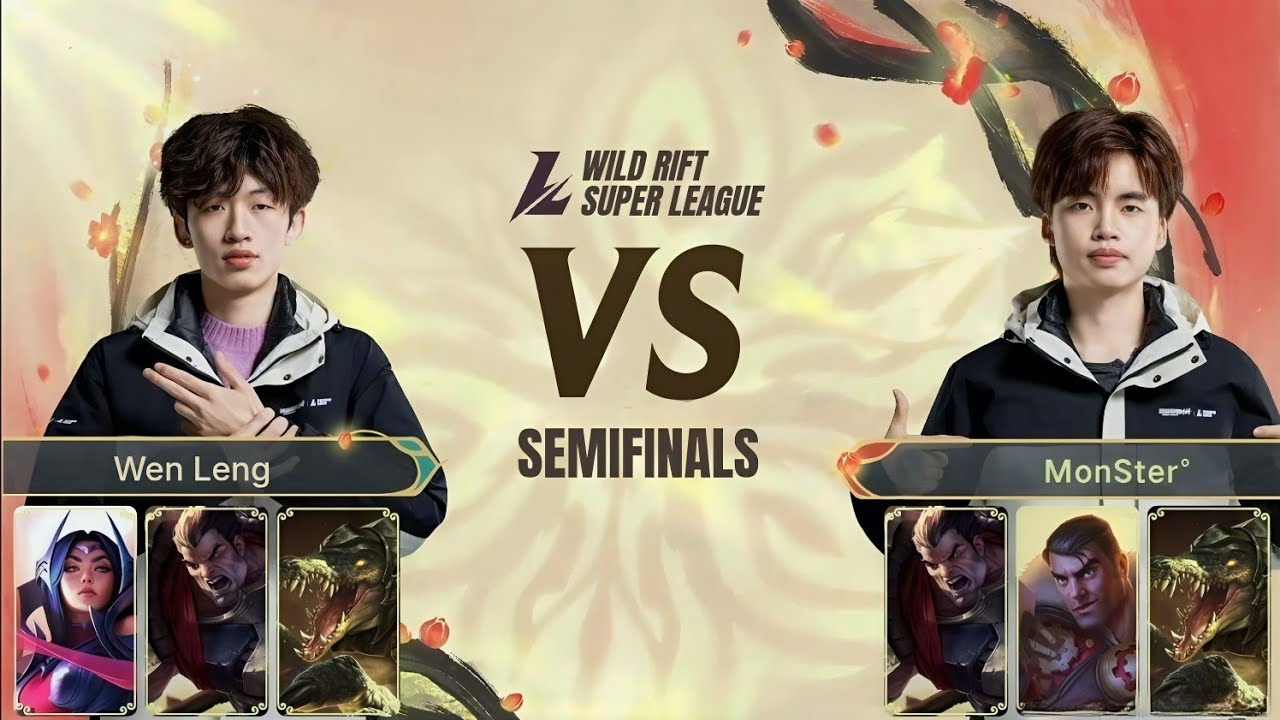 Wen Leng vs. Monster° (Bo5) | Semifinals - Solo 1v1 | WSL 2025 Split 3