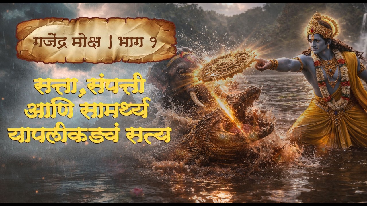 गजेंद्र मोक्ष | भाग - १