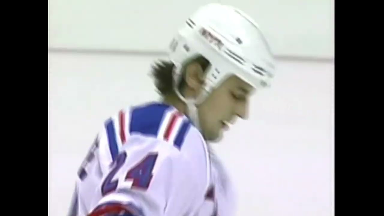 New York Rangers VS Atlanta Thrashers 11/24/2005