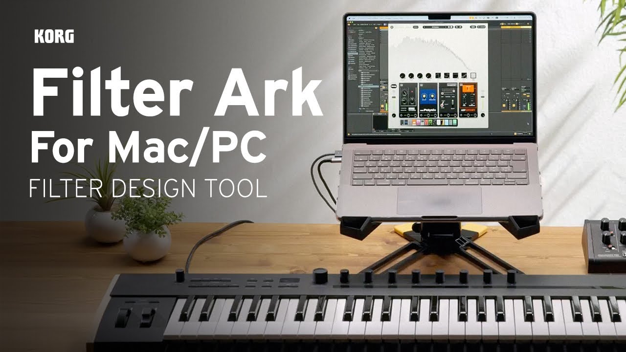 Коллекция KORG - Filter Ark: Новый мир классического и современного дизайна фильтров.