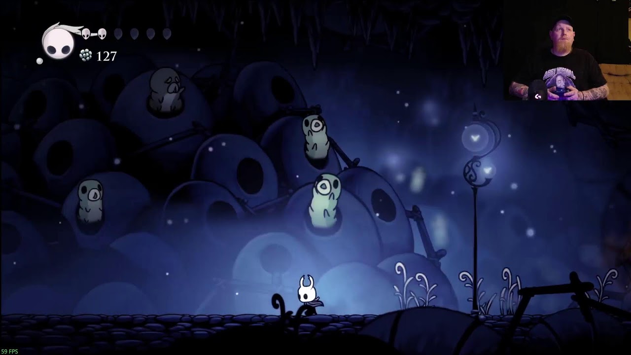 blind play though Day4 HolloW KnighT