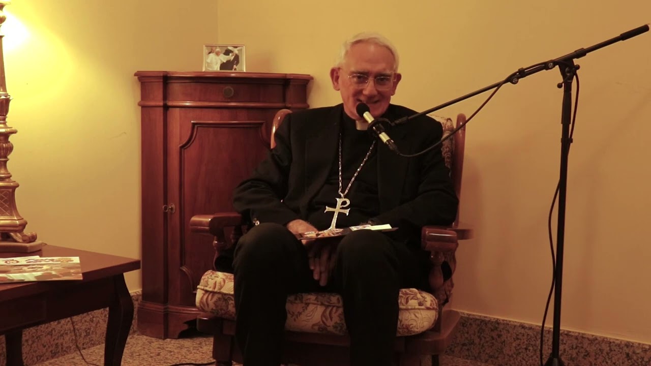 Intervista a mons. Riccardo Lamba per il giornalino Zagos