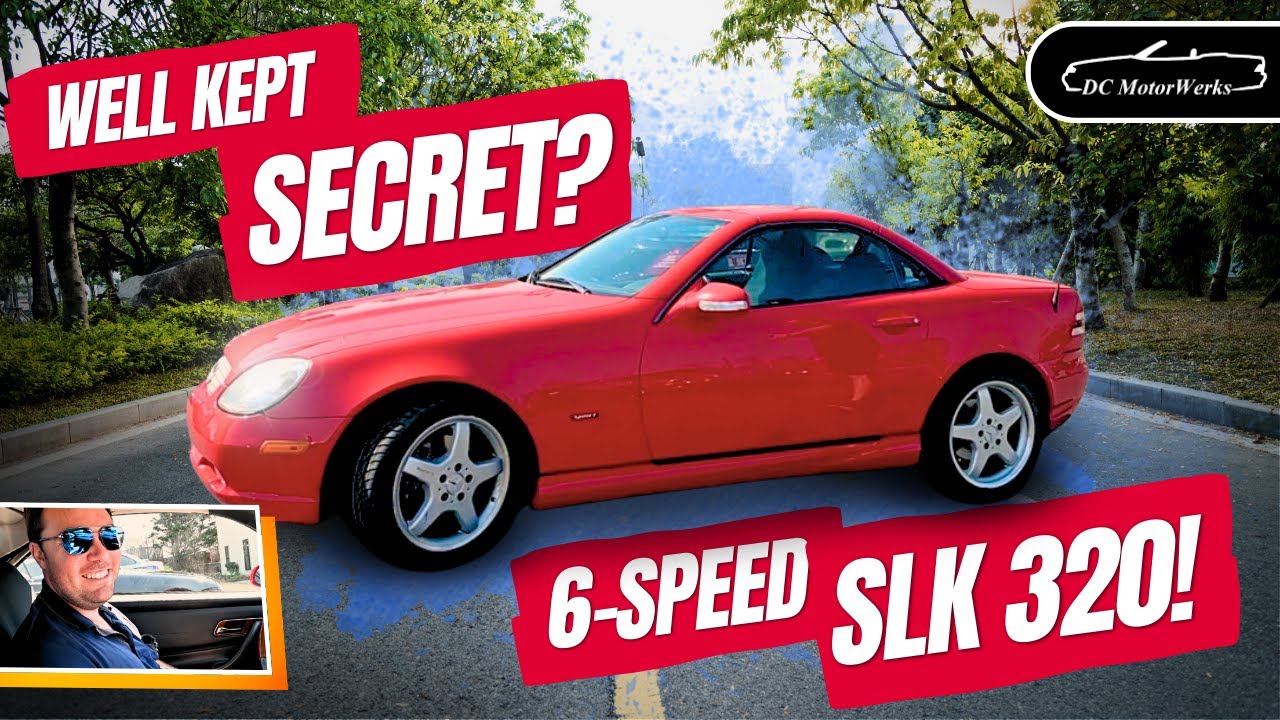 Оригинальный R170 SLK — хлам или тщательно охраняемый секрет?! 6-ступенчатый родстер!