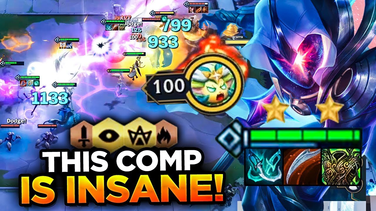 MY SECOND EVER 100% WIN ON THE NEW SET! | Teamfight Tactics Set 2