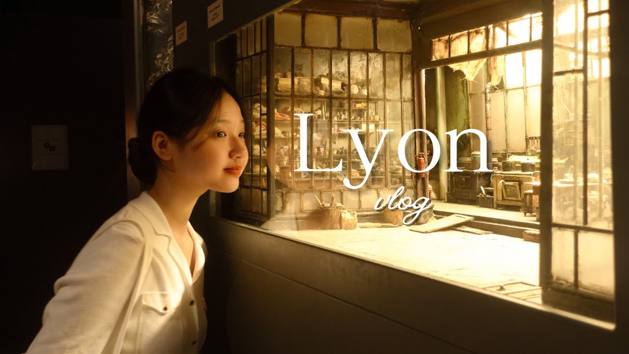 mấy ng&agrave;y cuối h&egrave; ở lyon I lyon vlog