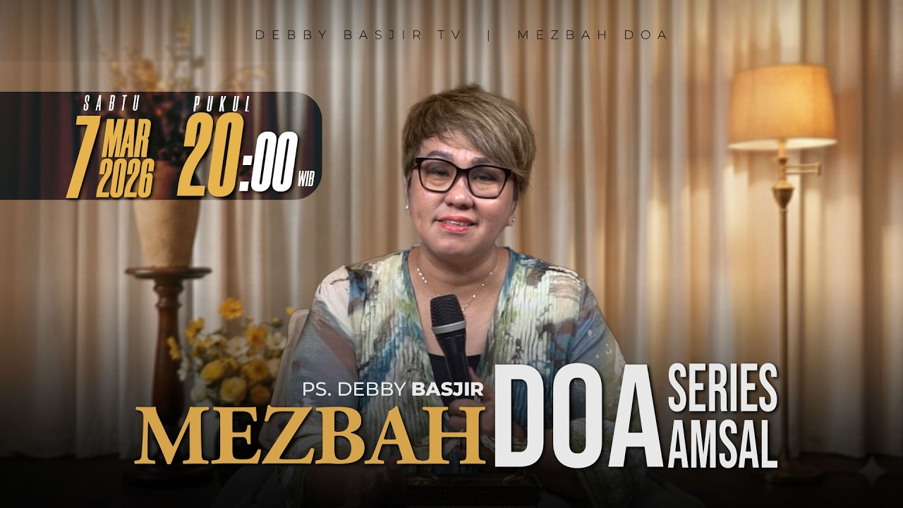 MEZBAH DOA SABTU 7 MAR 2026 | pk 20.00 WIB 