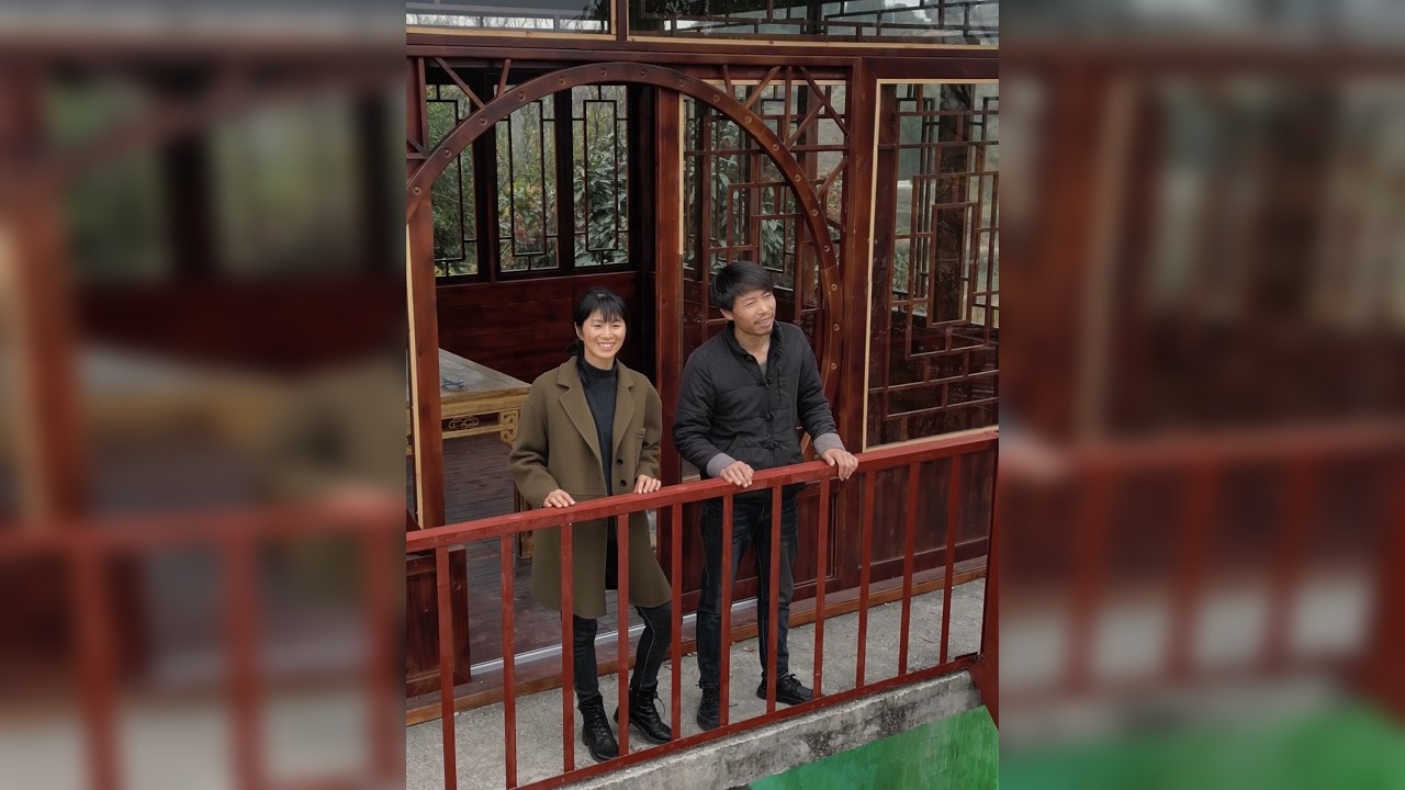 #我的乡村生活 #乡村守护人 #抖音商城双12好物节 今天做了一个稳当的楼梯，完美