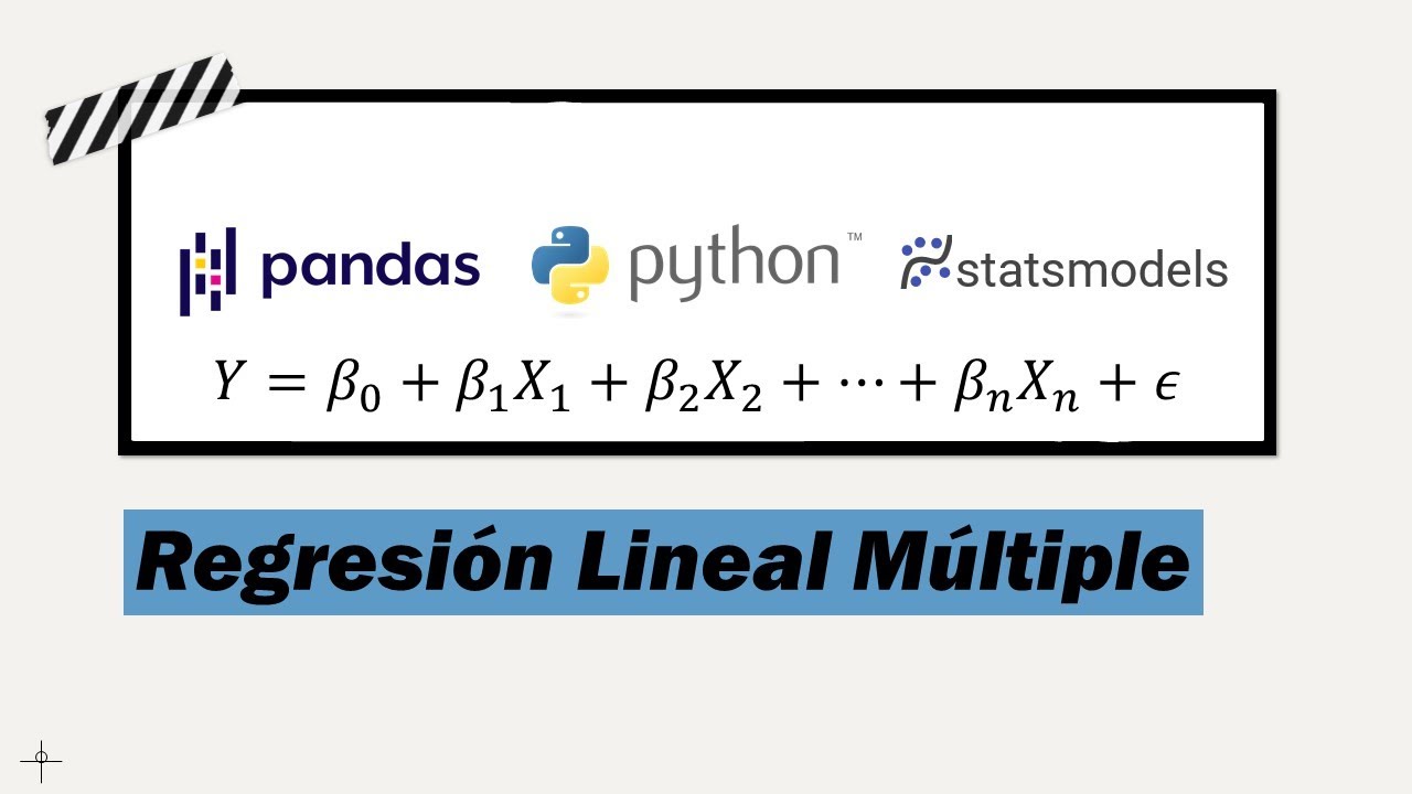 Regresión Lineal Múltiple - Python