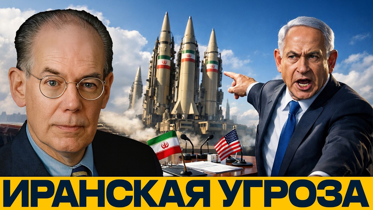 Почему Израиль против сделки с Ираном - Миршаймер и Девис
