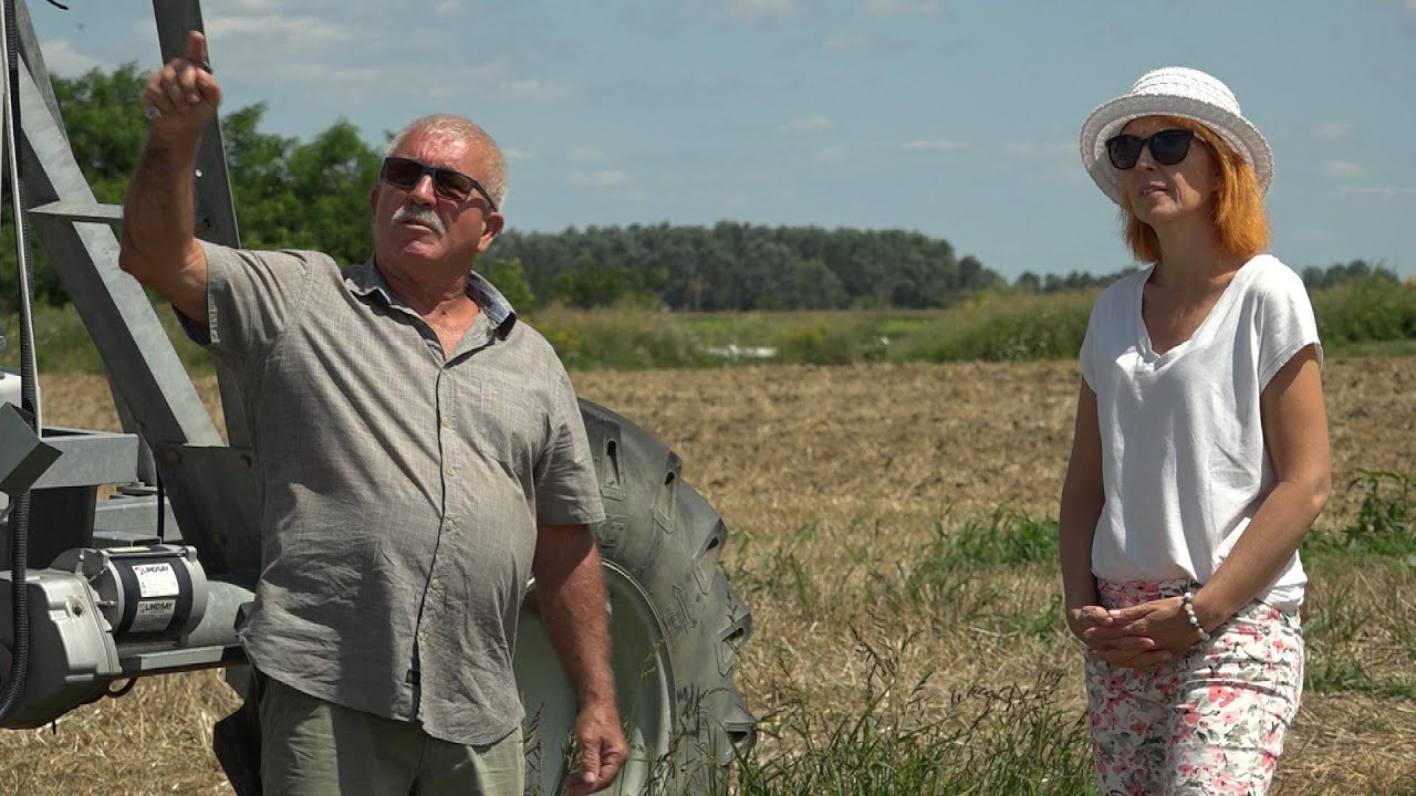 Megmentheti a termést az AGROTEC öntözőrendszere, ami akár a fotelből is vezérelhető