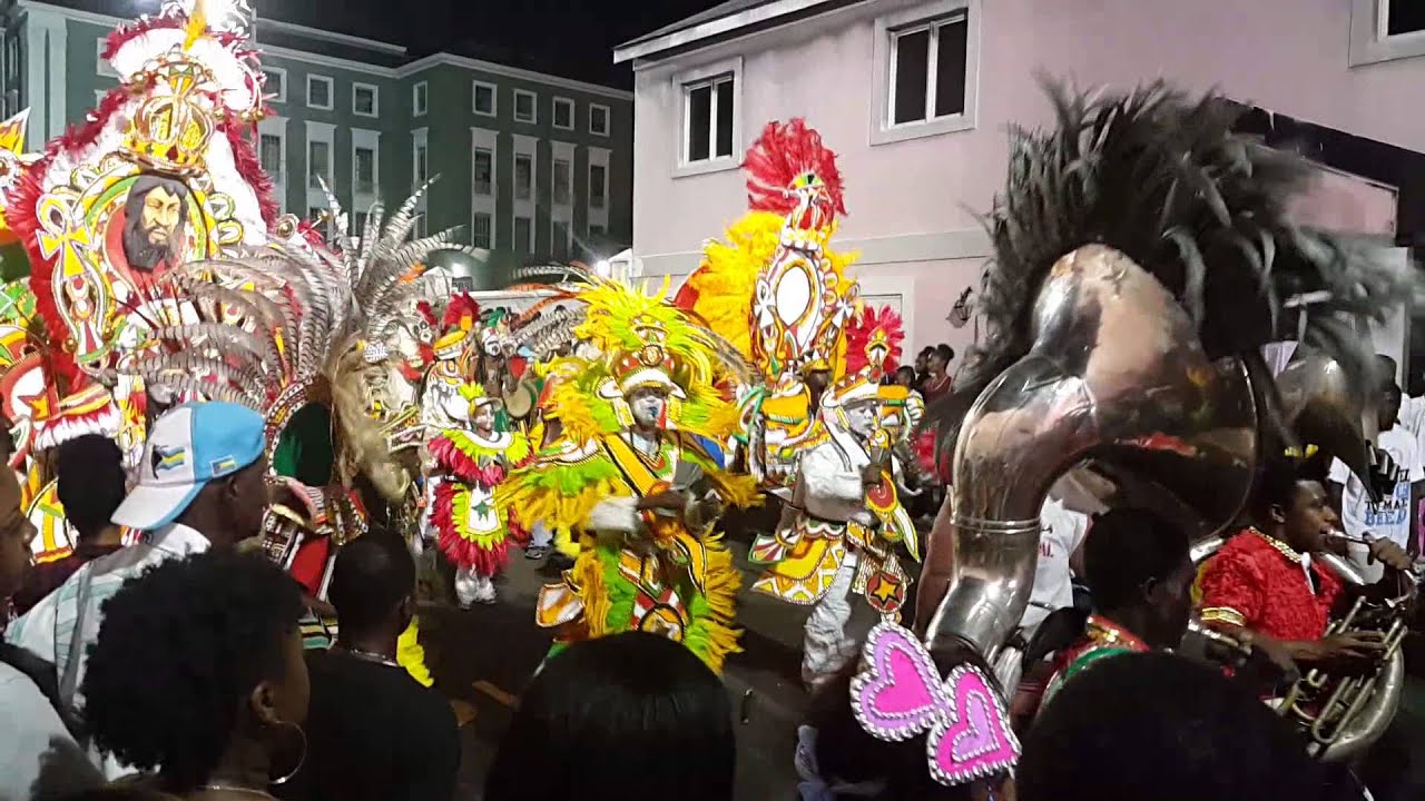 New Year's Junkanoo Parade 2016 - ONE FAMILY p3