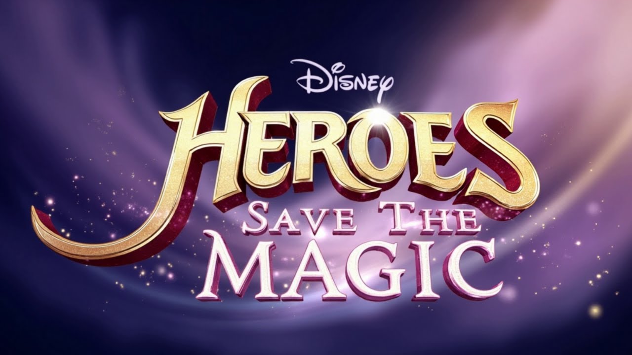 Heroes Save the Magic Compilation: When Darkness Falls...The Heroes Rise #disney #waltdisneyworld