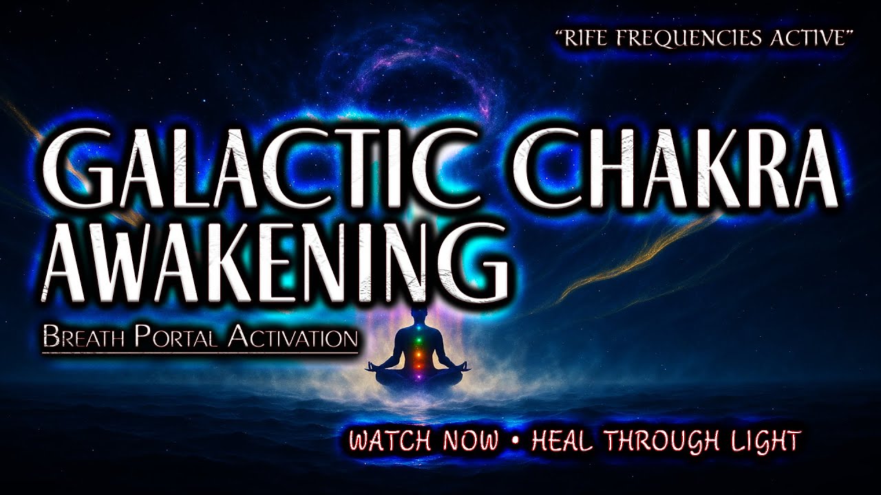 نفس کهکشانی  Galactic Chakra Breath Portal