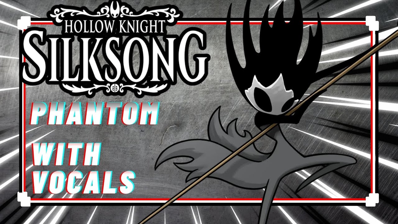 Phantom theme | Silksong VOCAL COVER (REMAKE)
