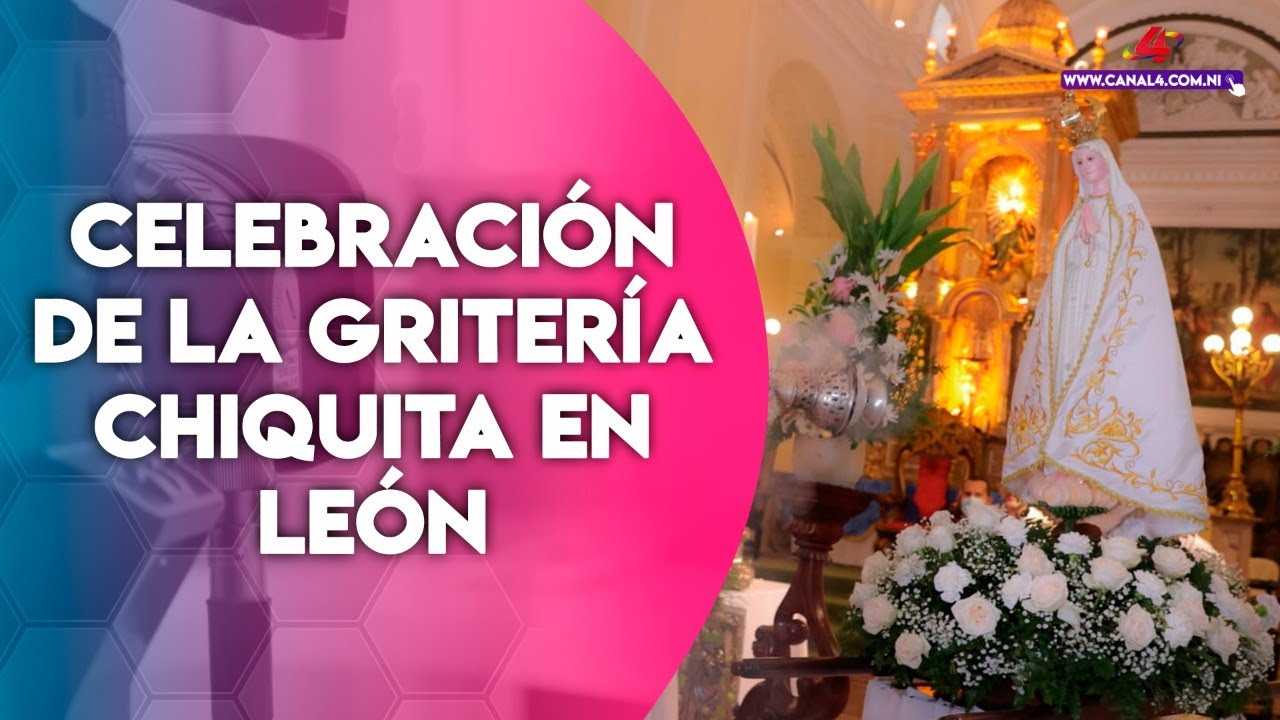 Fervor y tradición en celebración de la gritería chiquita en la ciudad de León
