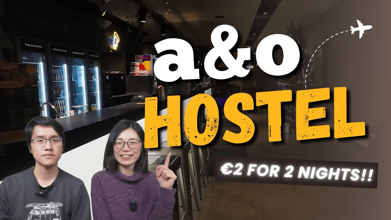 家庭房兩晚只要 €29！開箱 a&o hostel！