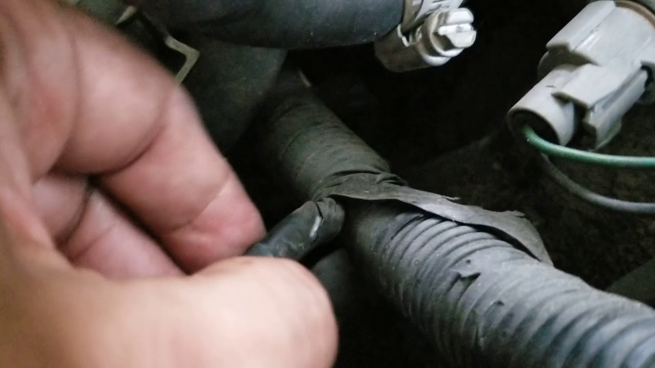 How To Replace A Speed Sensor On A 91-95 Honda Civic