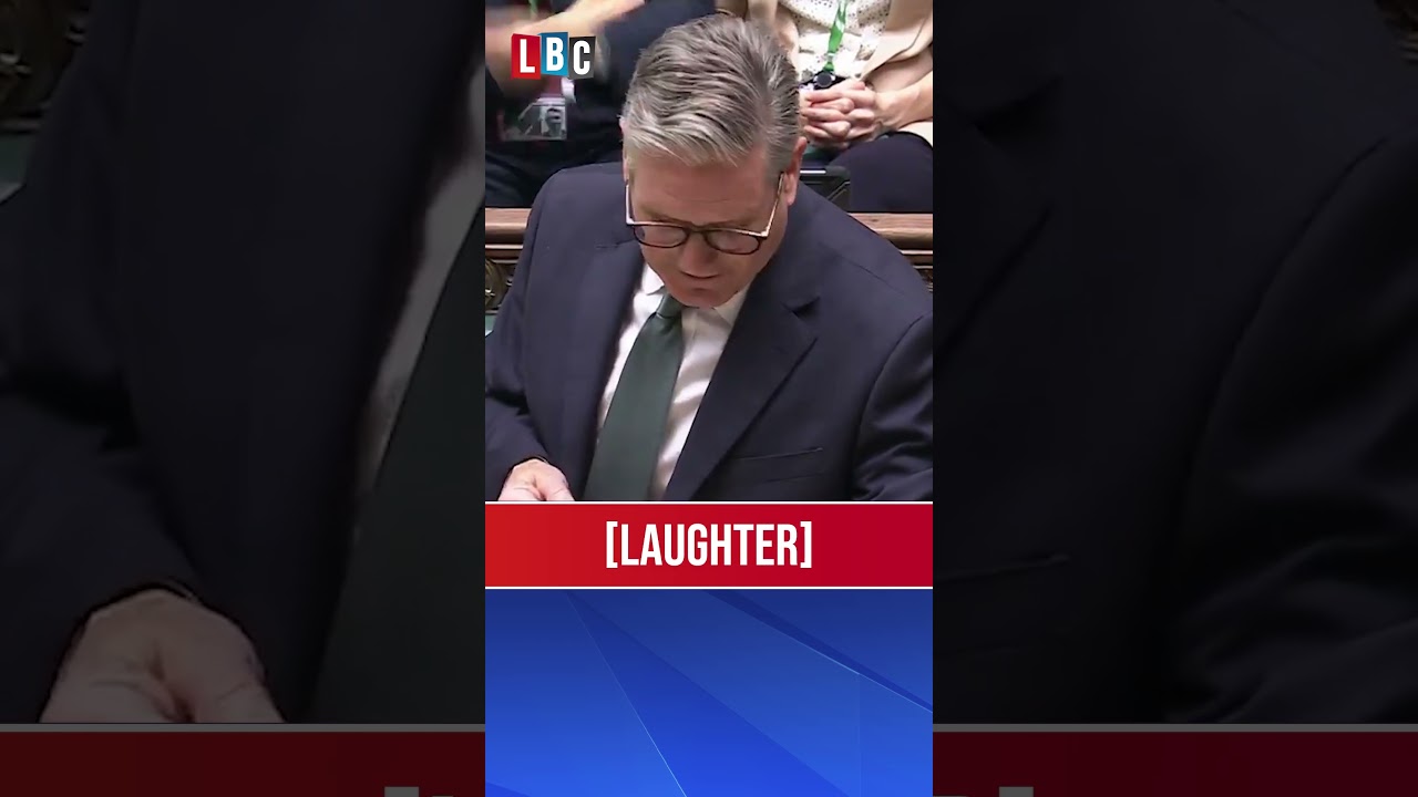 Keir Starmer mistakenly calls Rishi Sunak the 'Prime Minister'  | LBC