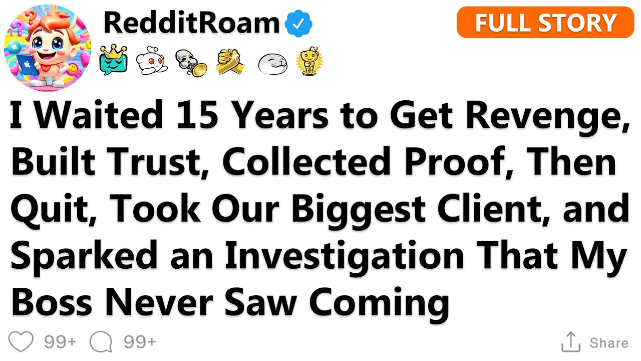 After 15 Years of Playing the Long Game, I Gained My Boss’s Trust, Gathered Evidence, Walked Away..
