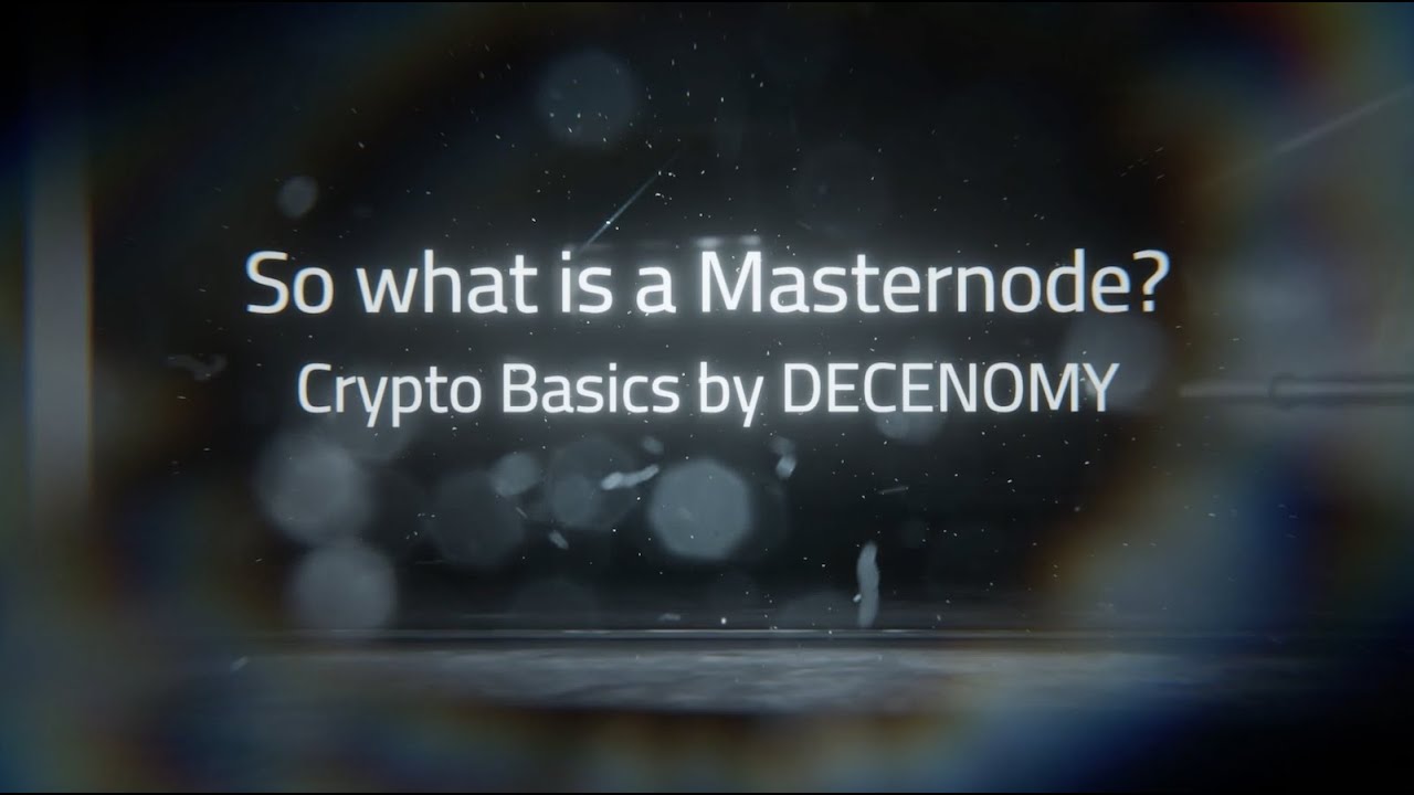 So, what is a Masternode?