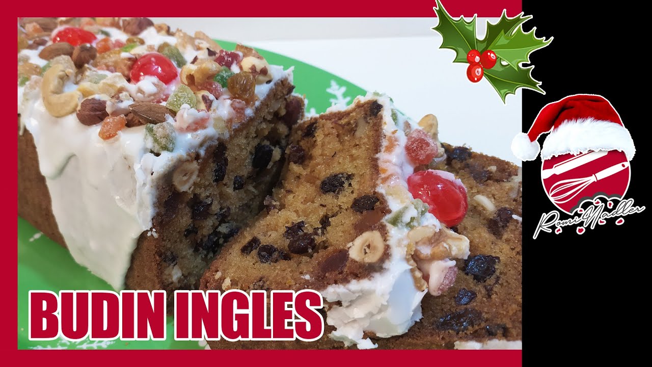 🎅 BUDIN INGLES HUMEDO 🥂 | NUNCA probaste UNO IGUAL | 🧁 Recetas de PASTELERIA 🍮