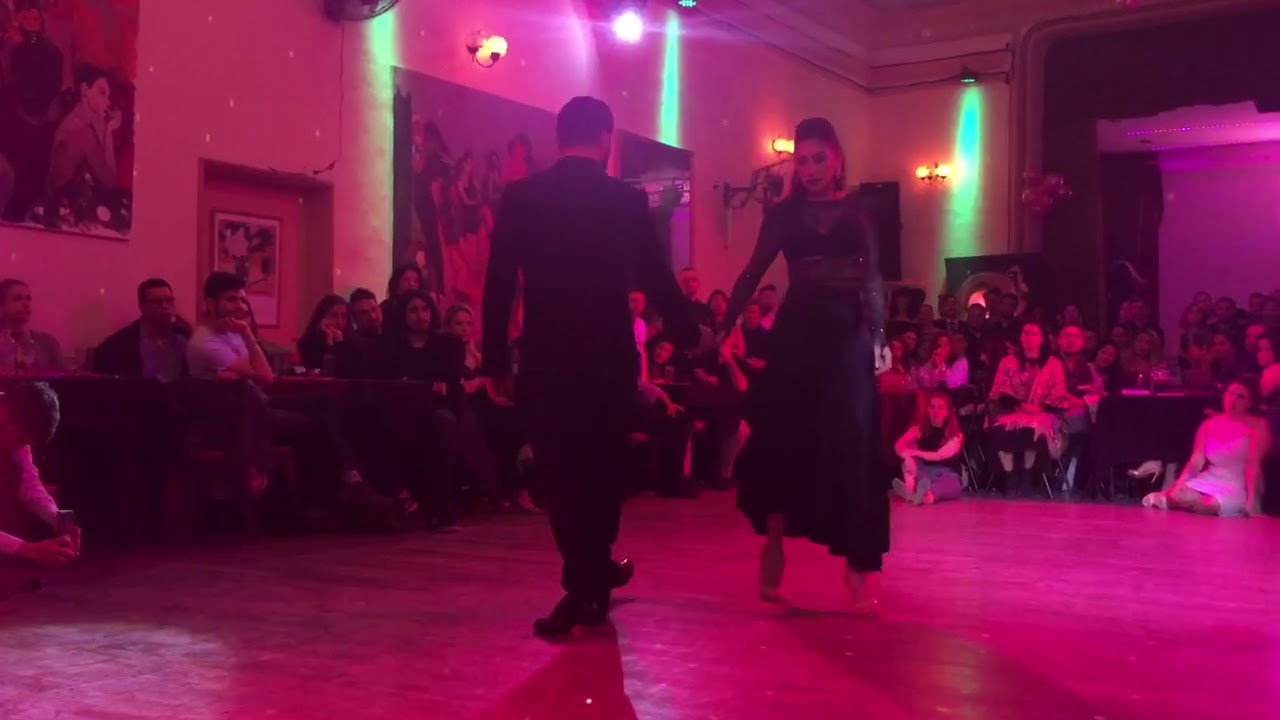 Moira Castellano & Fernando Carrasco - Mujercitas tango festival at pipi cucu (2/2)