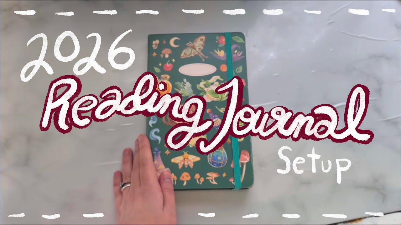 2026 Reading Journal Set Up