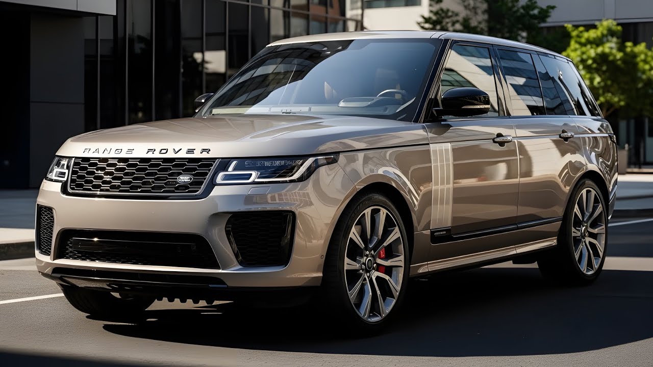 2026 Range Rover SV – The $200,000 Luxury SUV That Redefines Power!