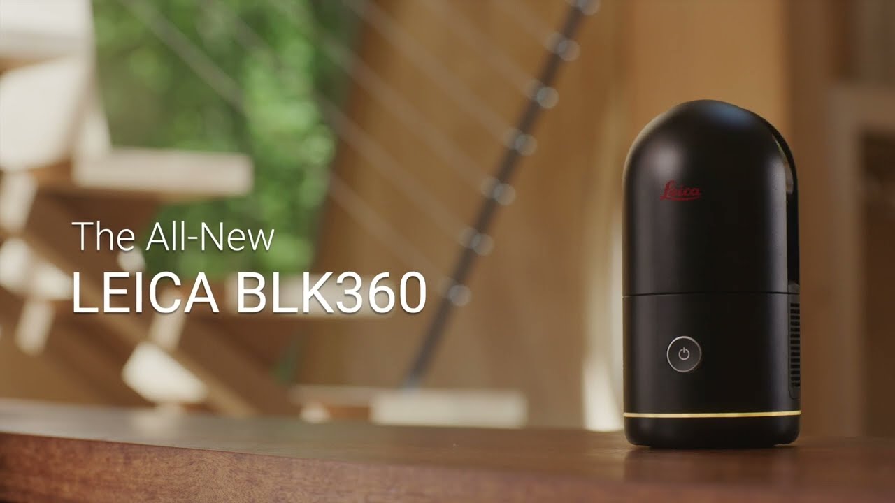 Leica BLK360 - Faster than ever!